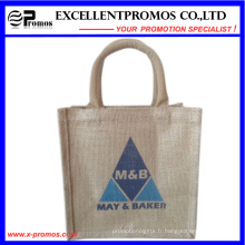 Logo Eco-Friendly Sac de jute promotionnel personnalisé (EP-B581704)